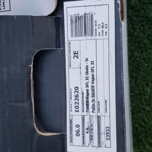 Bauer Hockey Skates size 6ee - Picture 5 of 7